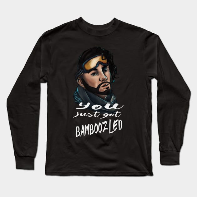 You just got bamboozled, look at you! Long Sleeve T-Shirt by Baguettea